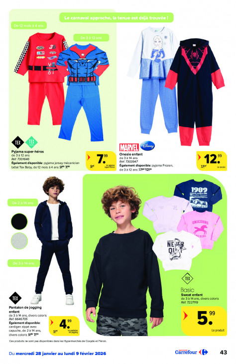 Carrefour Dépliant 28.01.2026