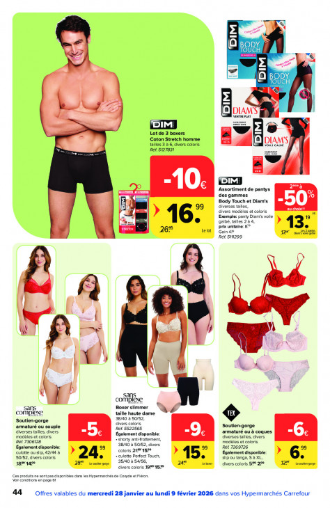 Carrefour Dépliant 28.01.2026