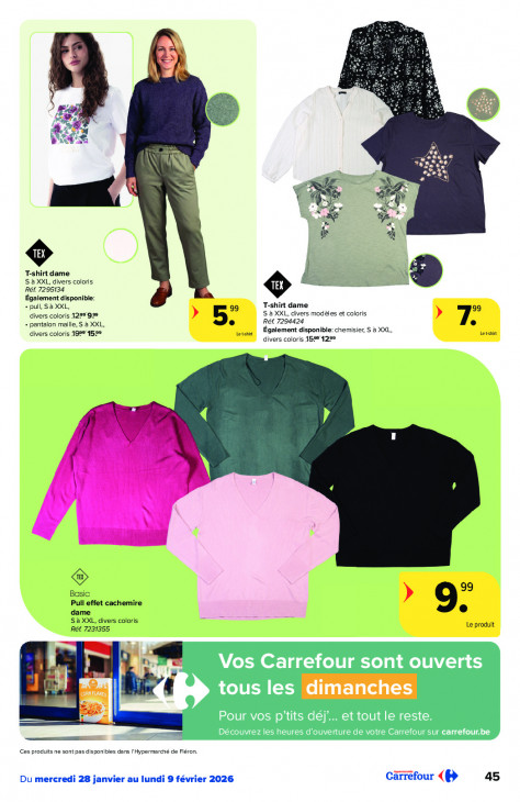 Carrefour Dépliant 28.01.2026