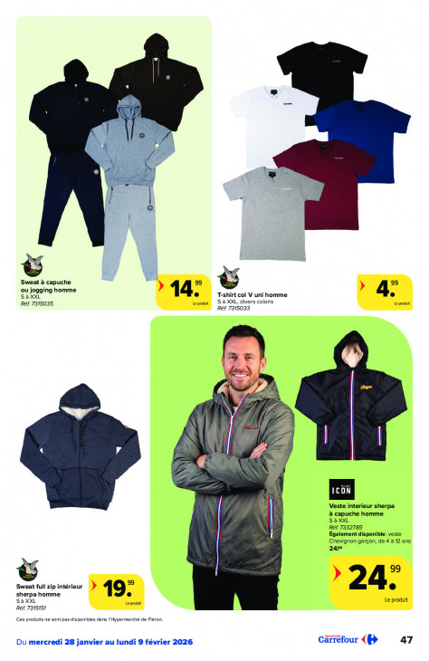 Carrefour Dépliant 28.01.2026