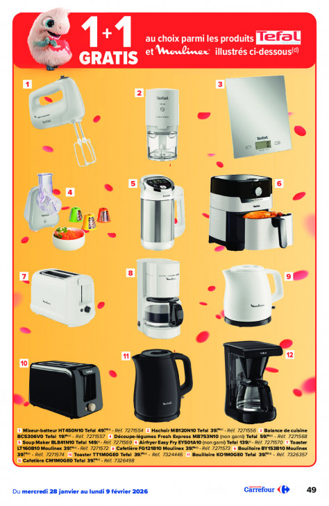 Carrefour Dépliant 28.01.2026