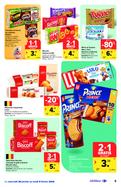 Carrefour Dépliant 28.01.2026