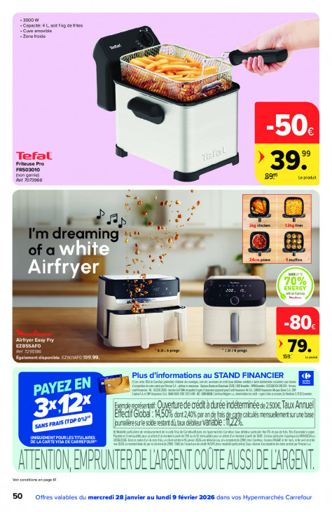 Carrefour Dépliant 28.01.2026