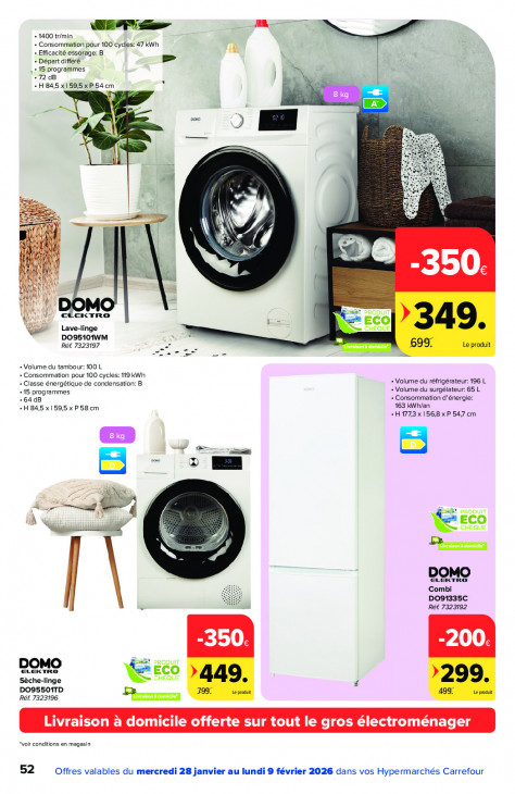 Carrefour Dépliant 28.01.2026