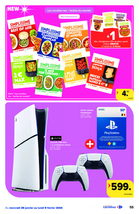 Carrefour Dépliant 28.01.2026