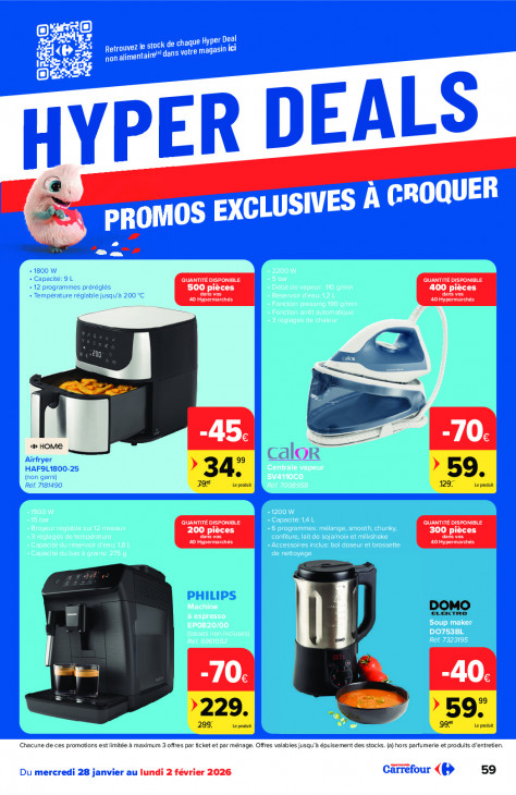 Carrefour Dépliant 28.01.2026