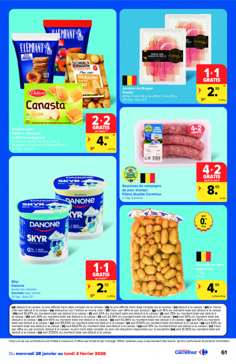 Carrefour Dépliant 28.01.2026
