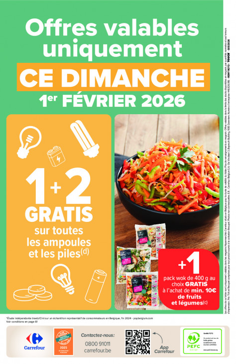 Carrefour Dépliant 28.01.2026