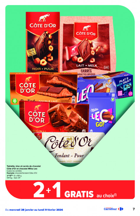 Carrefour Dépliant 28.01.2026