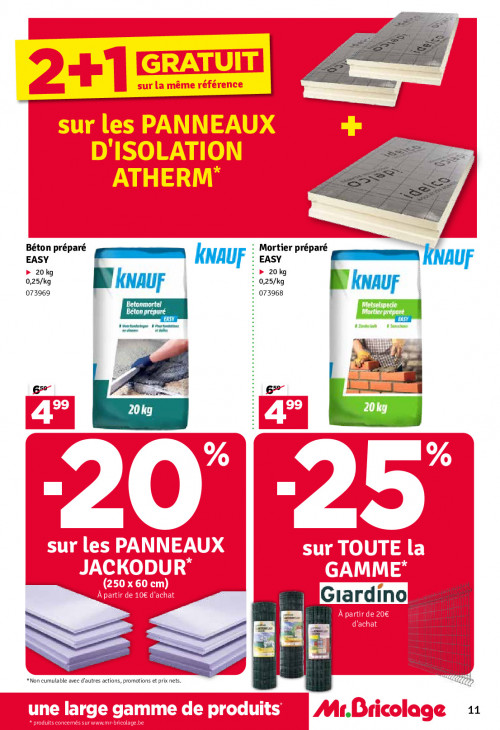 Mr. Bricolage Dépliant 27.01.2026