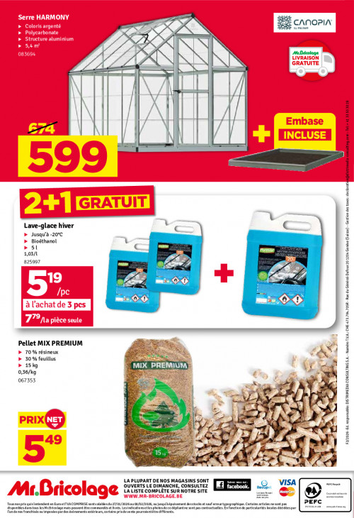 Mr. Bricolage Dépliant 27.01.2026