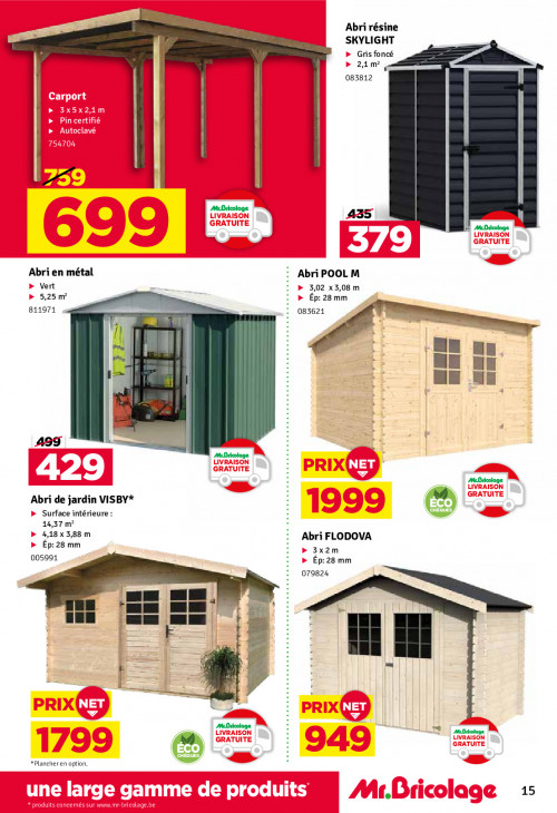 Mr. Bricolage Dépliant 27.01.2026