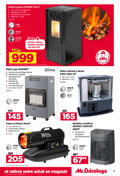 Mr. Bricolage Dépliant 27.01.2026