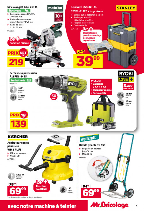 Mr. Bricolage Dépliant 27.01.2026