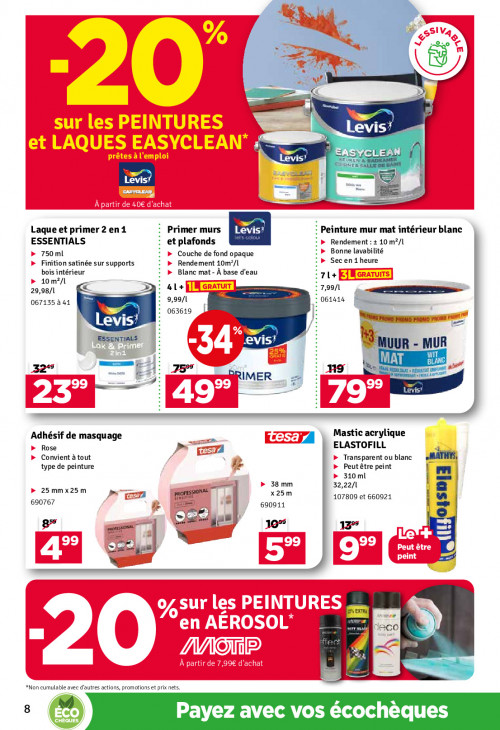 Mr. Bricolage Dépliant 27.01.2026