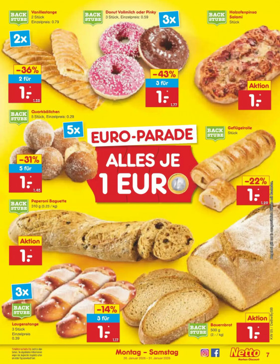 Netto Angebote ab 26.01.26 bis 31.01.26