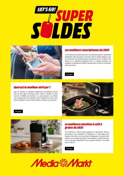 MediaMarkt Dépliant 26.01.2026