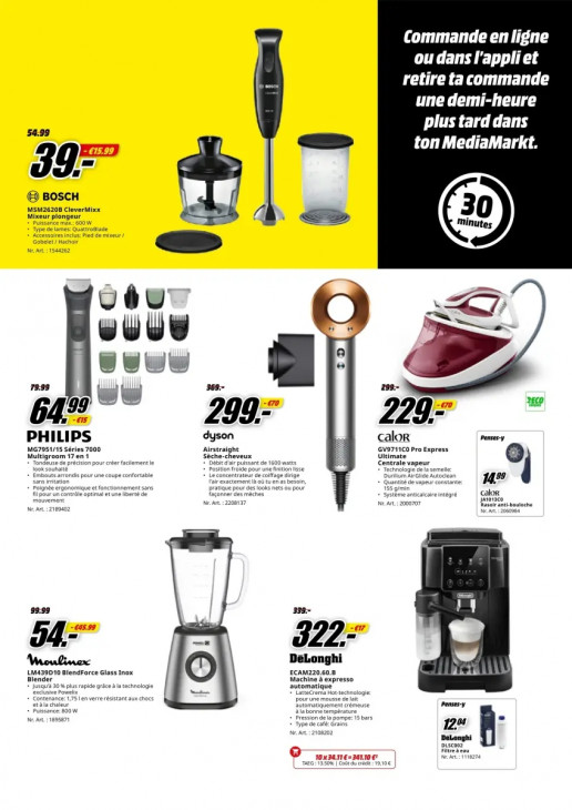 MediaMarkt Dépliant 26.01.2026