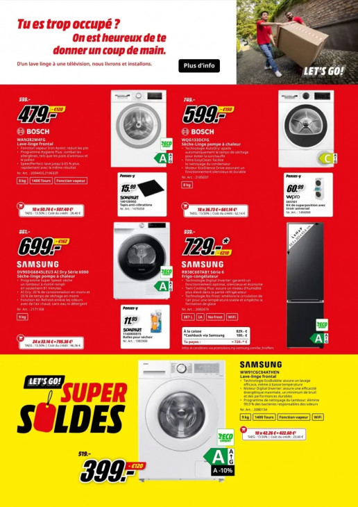 MediaMarkt Dépliant 26.01.2026