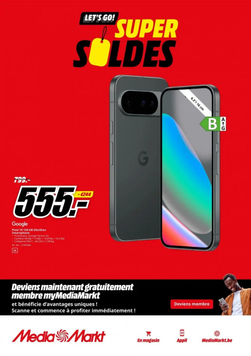 MediaMarkt Dépliant 26.01.2026