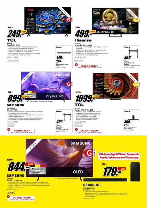 MediaMarkt Dépliant 26.01.2026