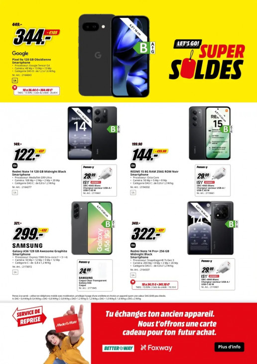 MediaMarkt Dépliant 26.01.2026