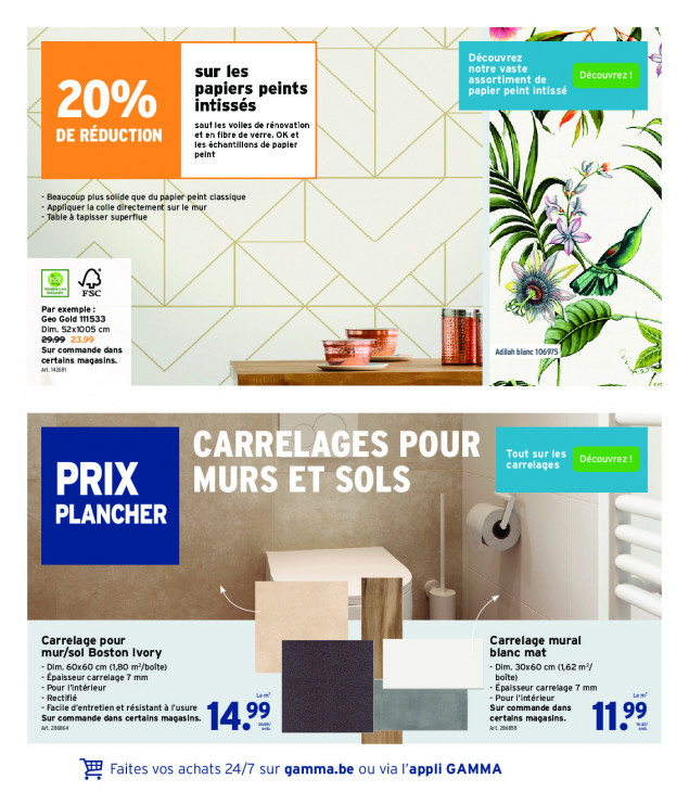 Gamma Dépliant 28.01.2026