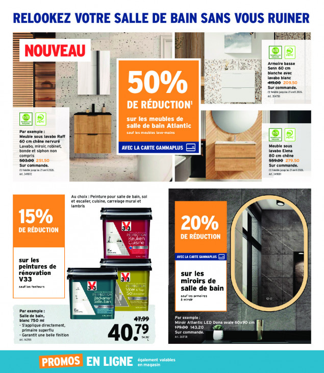 Gamma Dépliant 28.01.2026