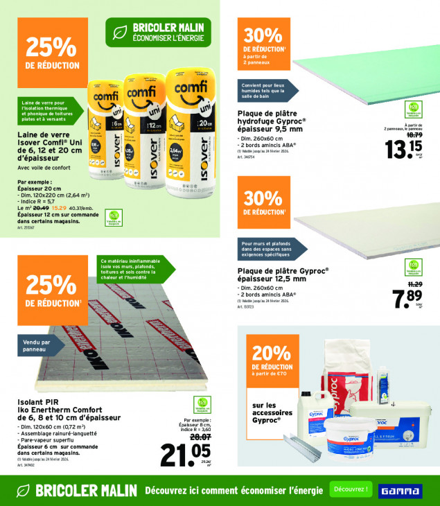 Gamma Dépliant 28.01.2026