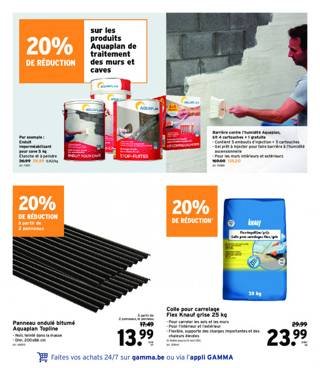 Gamma Dépliant 28.01.2026