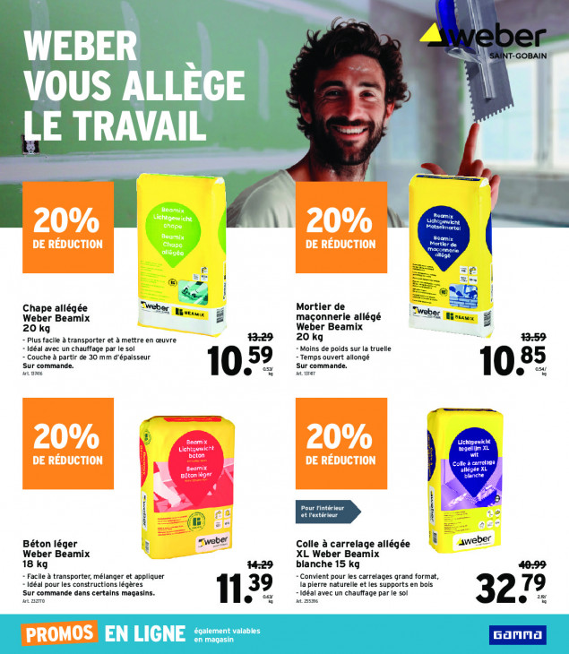 Gamma Dépliant 28.01.2026