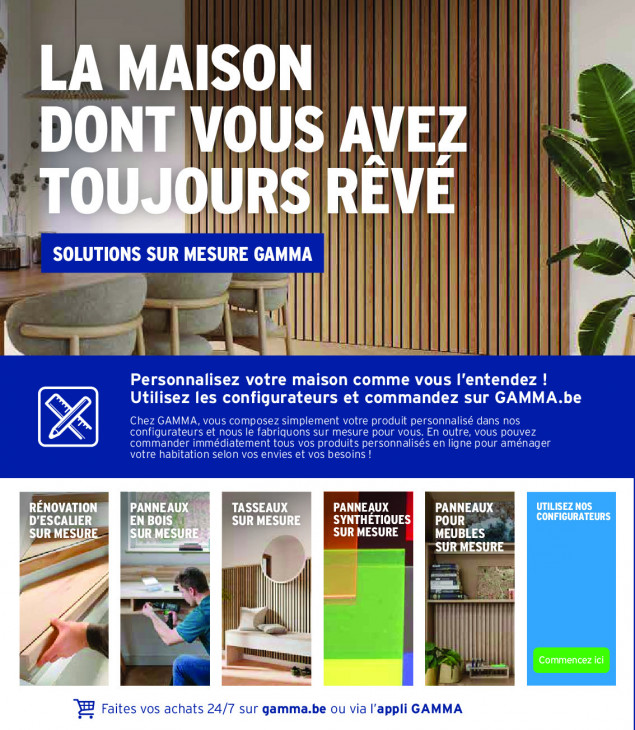 Gamma Dépliant 28.01.2026