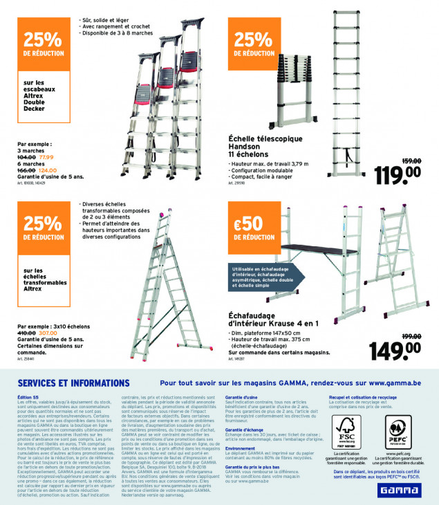 Gamma Dépliant 28.01.2026