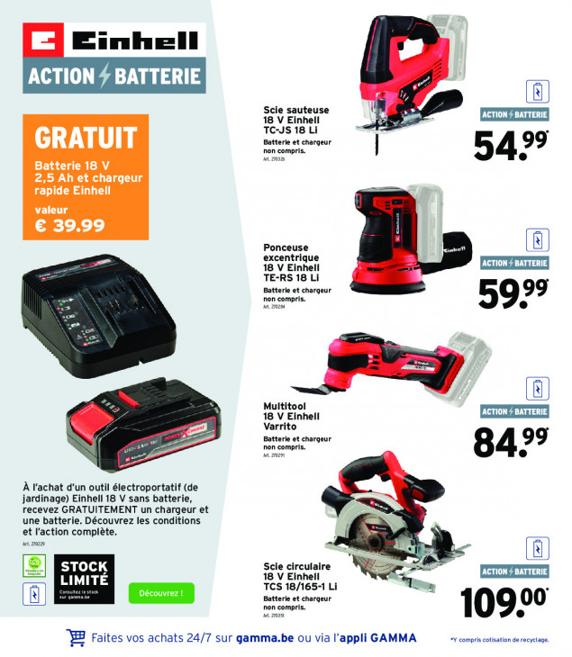 Gamma Dépliant 28.01.2026