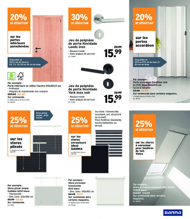 Gamma Dépliant 28.01.2026
