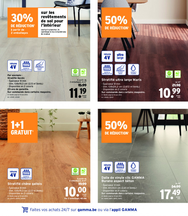 Gamma Dépliant 28.01.2026