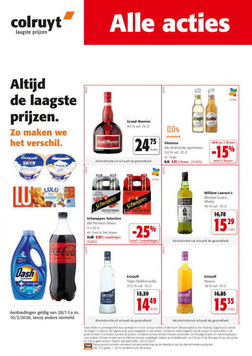 Colruyt 28.01.26 - 10.02.26