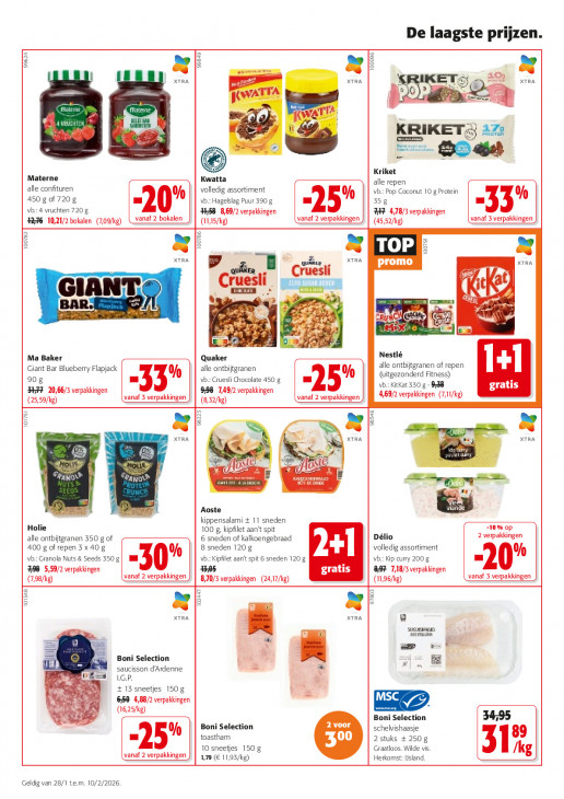 Colruyt Folder 28.01.2026