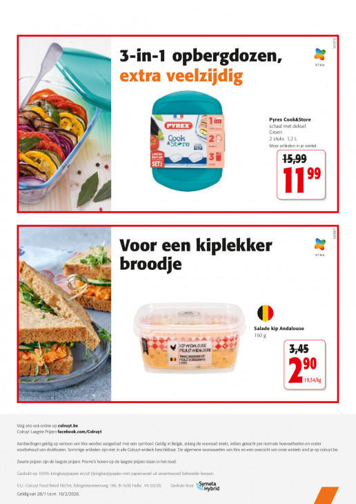 Colruyt Folder 28.01.2026