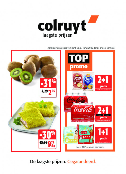 Colruyt 28.01.26 - 10.02.26