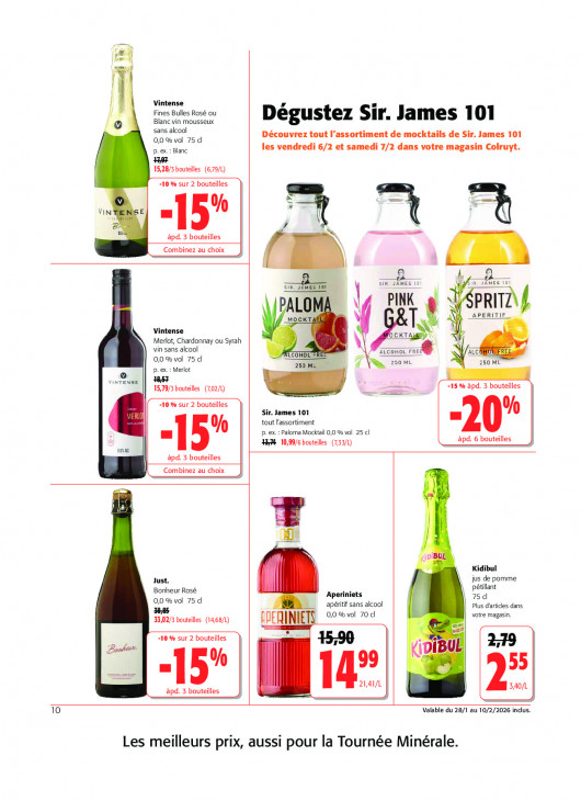 Colruyt Dépliant 28.01.2026