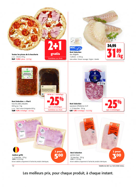 Colruyt Dépliant 28.01.2026