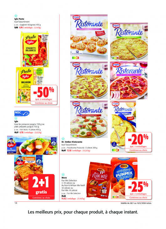 Colruyt Dépliant 28.01.2026