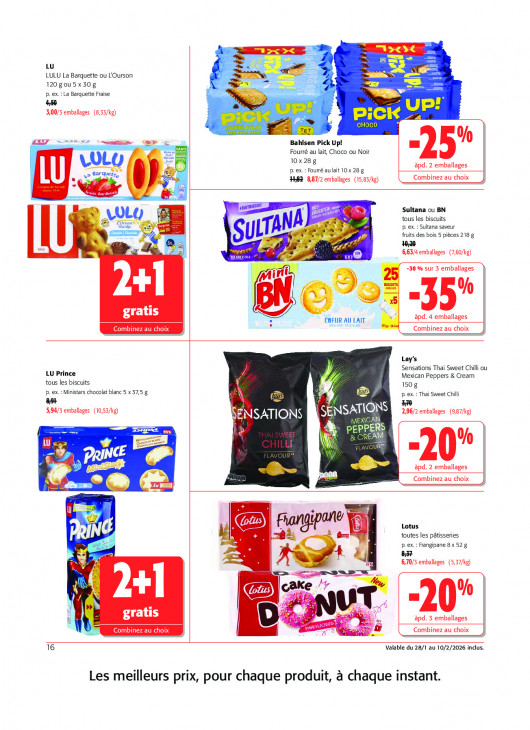 Colruyt Dépliant 28.01.2026