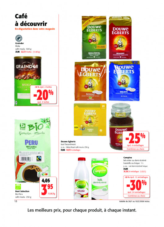 Colruyt Dépliant 28.01.2026