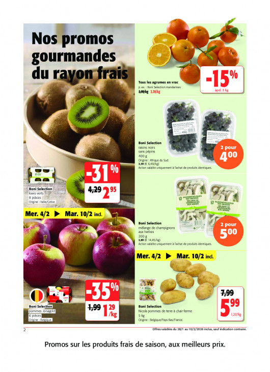 Colruyt Dépliant 28.01.2026