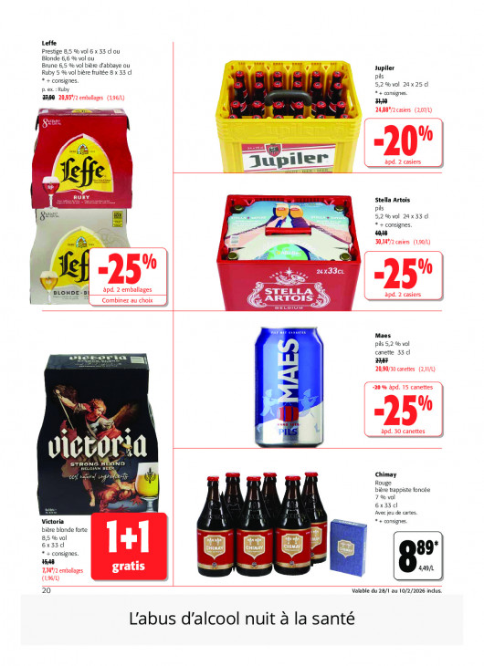 Colruyt Dépliant 28.01.2026