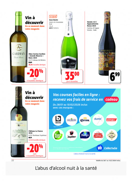 Colruyt Dépliant 28.01.2026