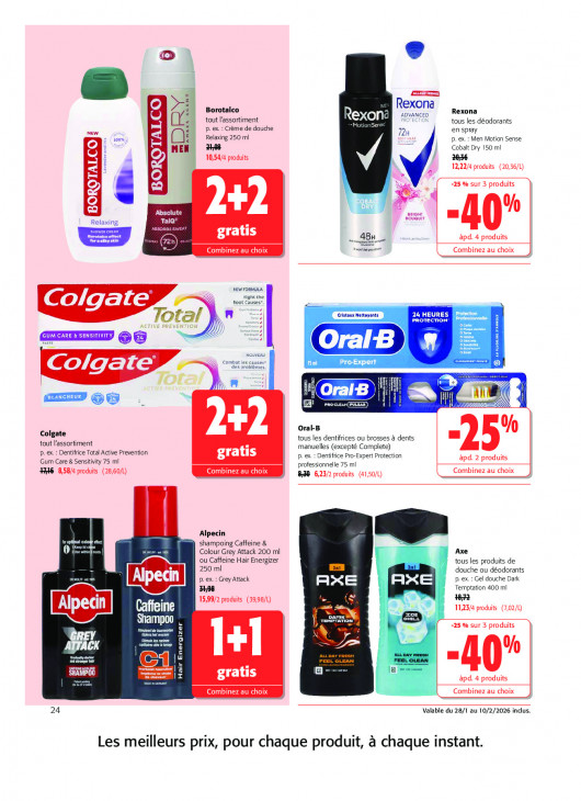 Colruyt Dépliant 28.01.2026