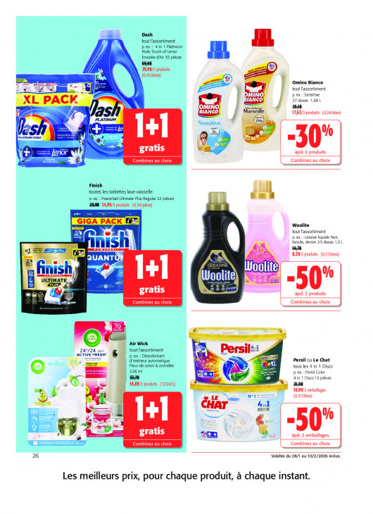 Colruyt Dépliant 28.01.2026